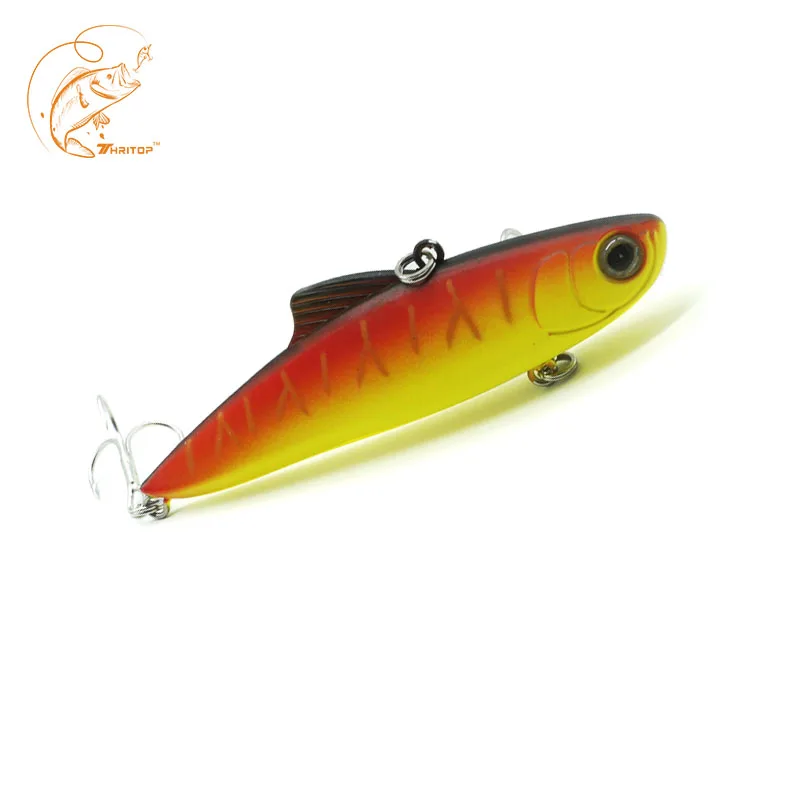 

Thritop 2020 Hot Fishing Lure VIB Bait 22G 85MM 5 Colors For Optional TP119 High Quality Full Depth Fishing Tackle & Accessories