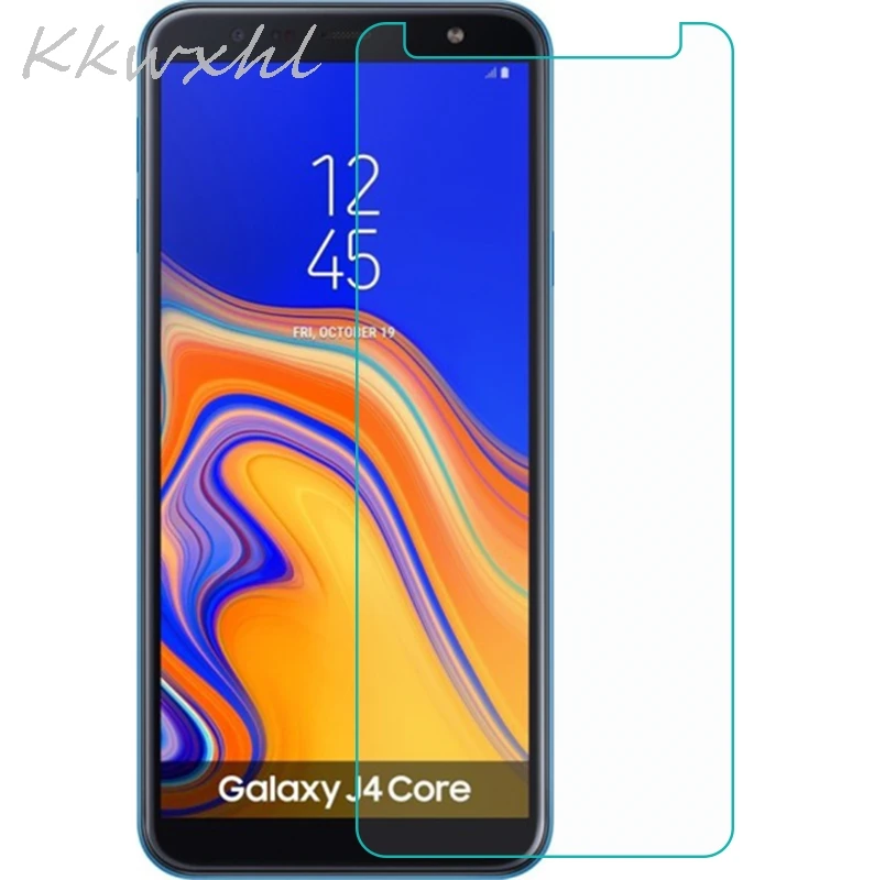 

9H закаленное стекло для Samsung Galaxy J4 Core 6 ''SM-J410F/DS SM-J410G/DS J410F J410 стеклянная Защитная пленка защита экрана
