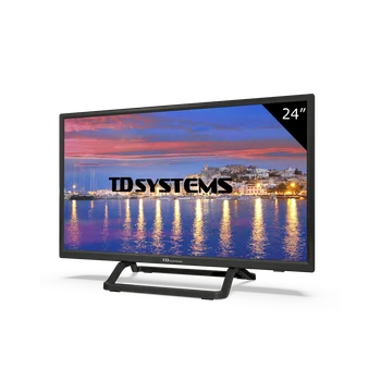 

Televisor Led 24 Pulgadas HD, TD Systems K24DLX9H. Resolución 1366 x 768, HDMI, VGA, USB Reproductor y Grabador.