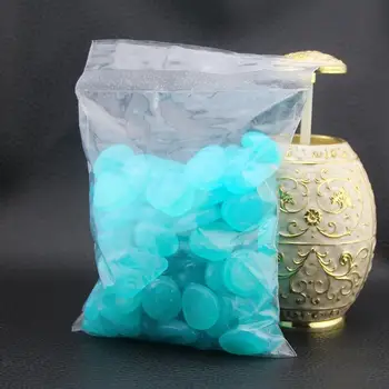 

100pcs/pack Glow Pebbles Stone Fish Tank Garden Decoration Glowing In The Dark K