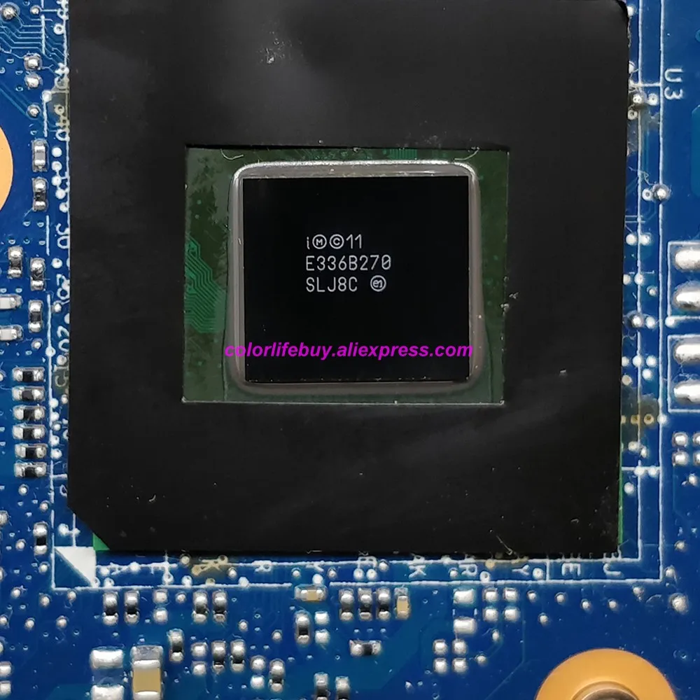 Genuine FRU:04Y1299 VILE2 NA-A044 SLJ8C HM77 Motherboard for Lenovo Thinkpad E531 NoteBook PC