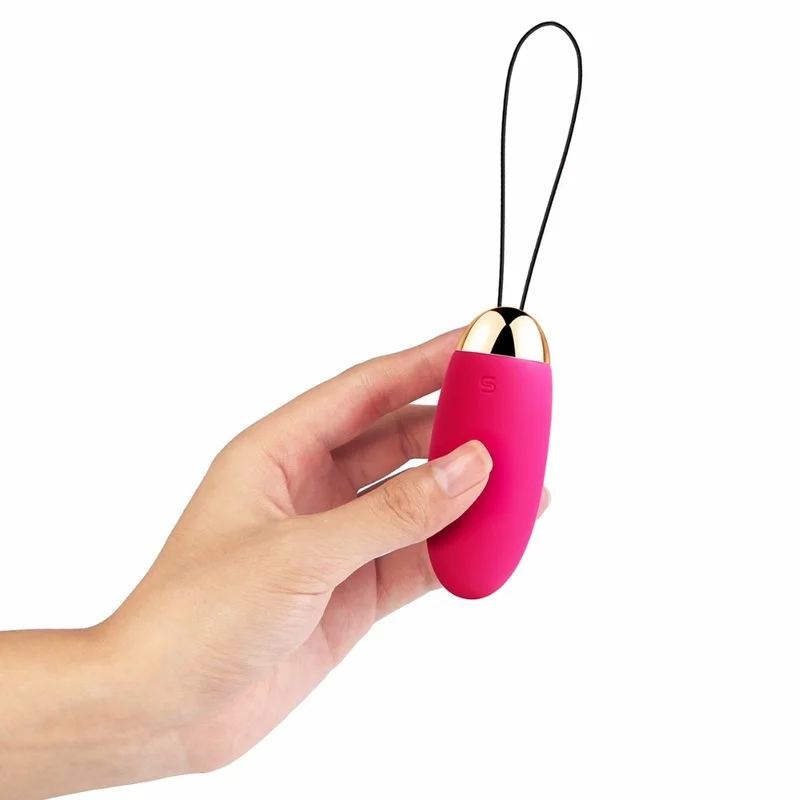 SVAKOM ELVA Remote Control Love Egg Vibrator Vagina Ball Kegel Clitoris G Spot Stimulator Toys for Adults Sex Toys for Women 6