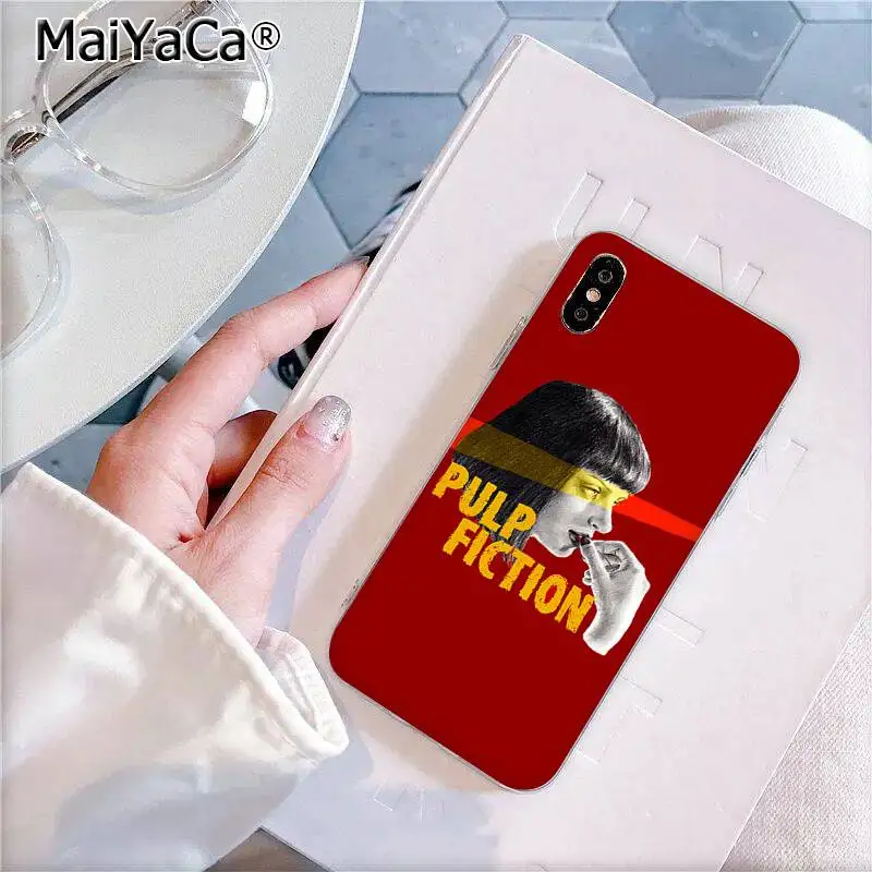 Мягкий чехол для iPhone 11 pro XS MAX 8 7 6 6S Plus X 5 5S SE XR MaiYaCa - Цвет: A11