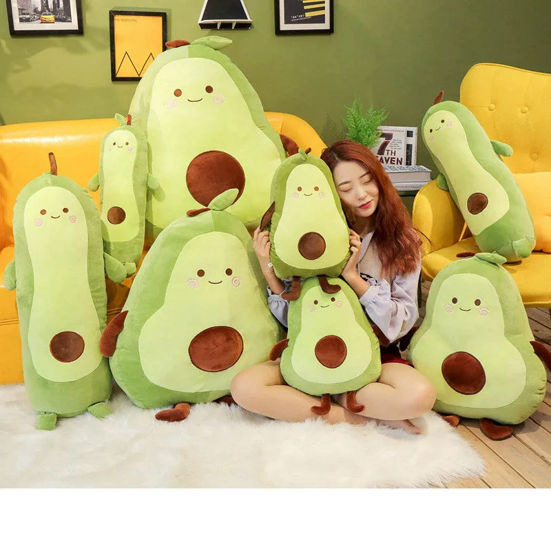 large avocado plush