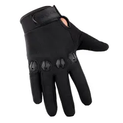 Тактические перчатки для пальцев противоскользящие с сенсорным экраном охотничьи походные велосипедные камуфляжные для походов спорта