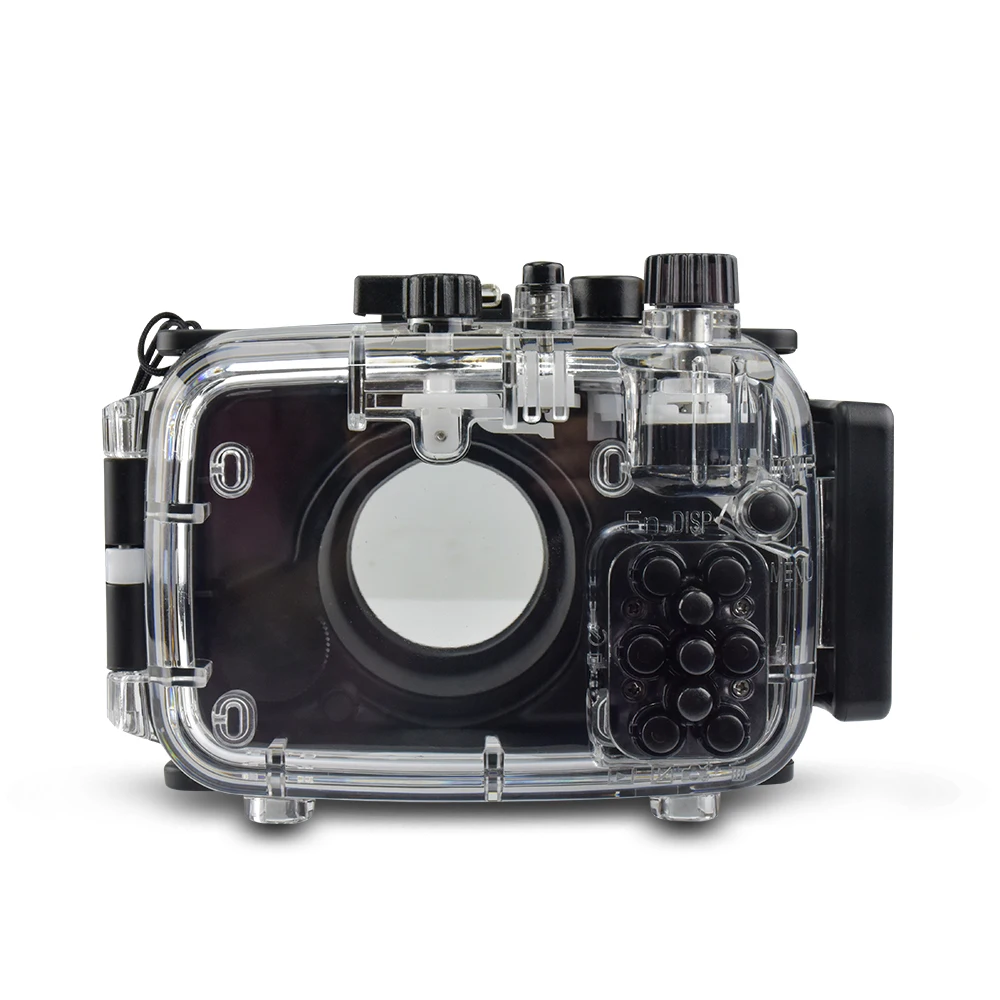 40 м/130 футов чехол для камеры sony RX100 IV водонепроницаемый фото сумка Подводный корпус камеры 1 шт