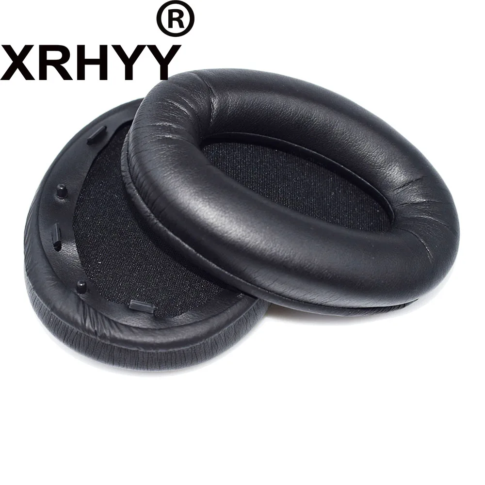1 Paio Di Ricambio Ear Pad Cuscino Auricolari Dell'Orecchio Della Copertura Per Sony Wh1000Xm3 Wh-1000Xm3 Noise Cancelling Sopra Le Cuffie Dell'Orecch