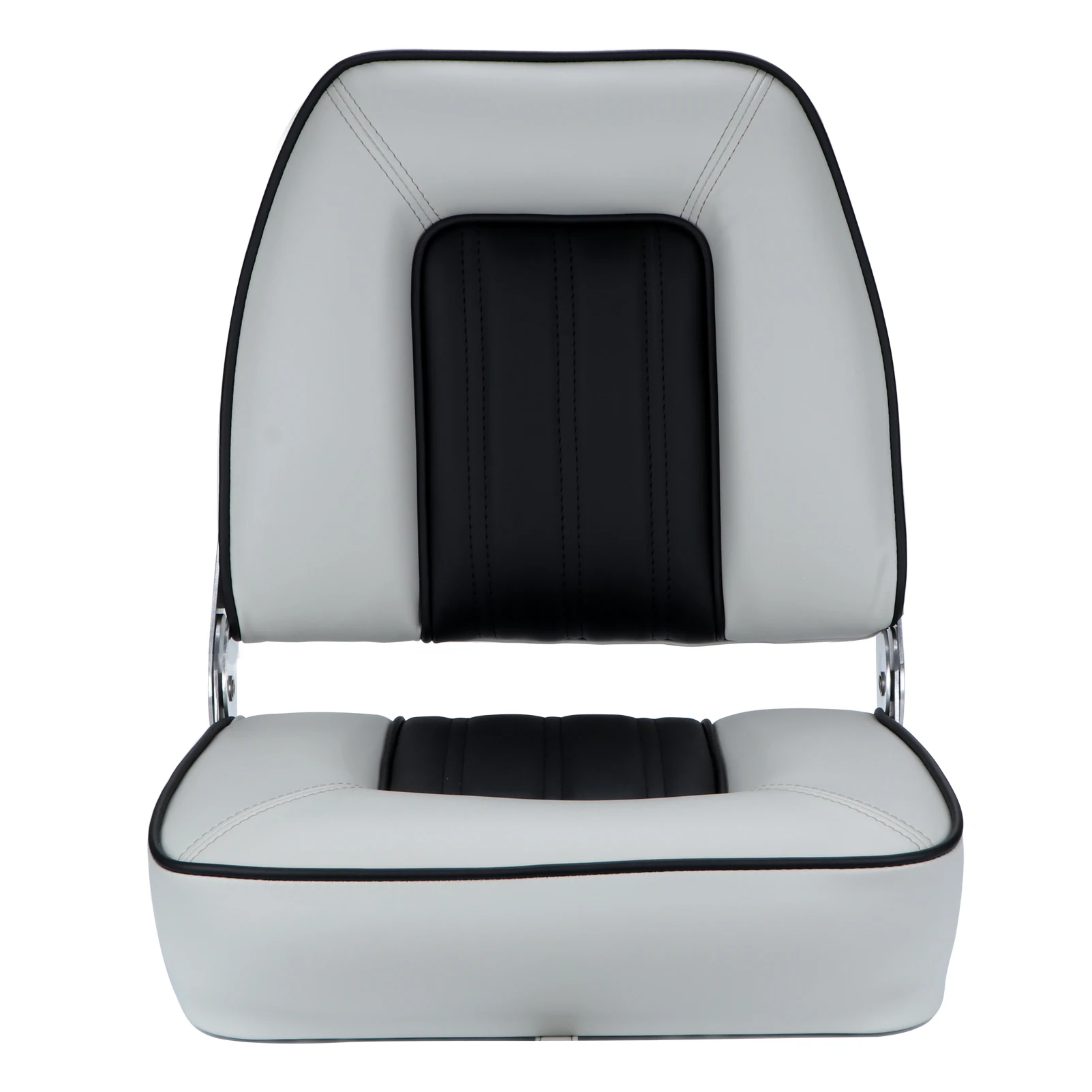 Marine Boat Folding Chair FRP Aluminum Alloy Boat Seat Outdoor Fishing Sailor Swivel Folding Seat
