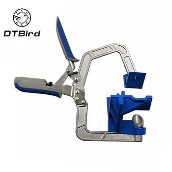 

90 degree angle woodworking clip picture frame angle clip multifunctional angle fixing punch woodworking right angle fixing tool