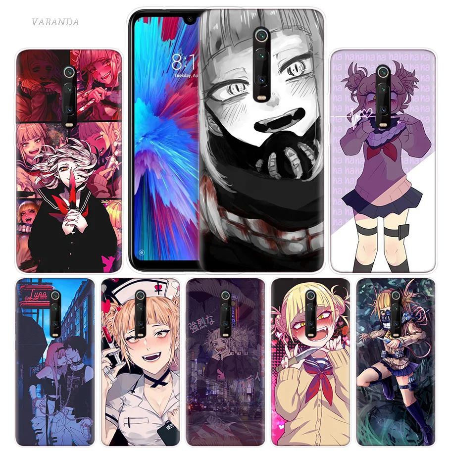 

Himiko Toga Anime Case for Xiaomi Redmi Note 7 K20 CC9 7S S2 6 6A 7A 5 Pro MI Play CC9E 9T A1 A2 8 Lite F1 Phone Cover