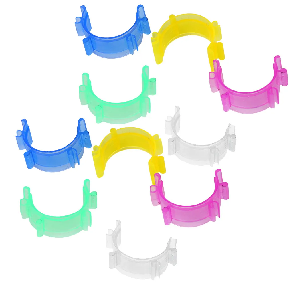 Bobbin clip Splicable Reusable bobbins With A New bobbin Clip For Embroidery keeps bobbin thread from unwinding Sewing tool