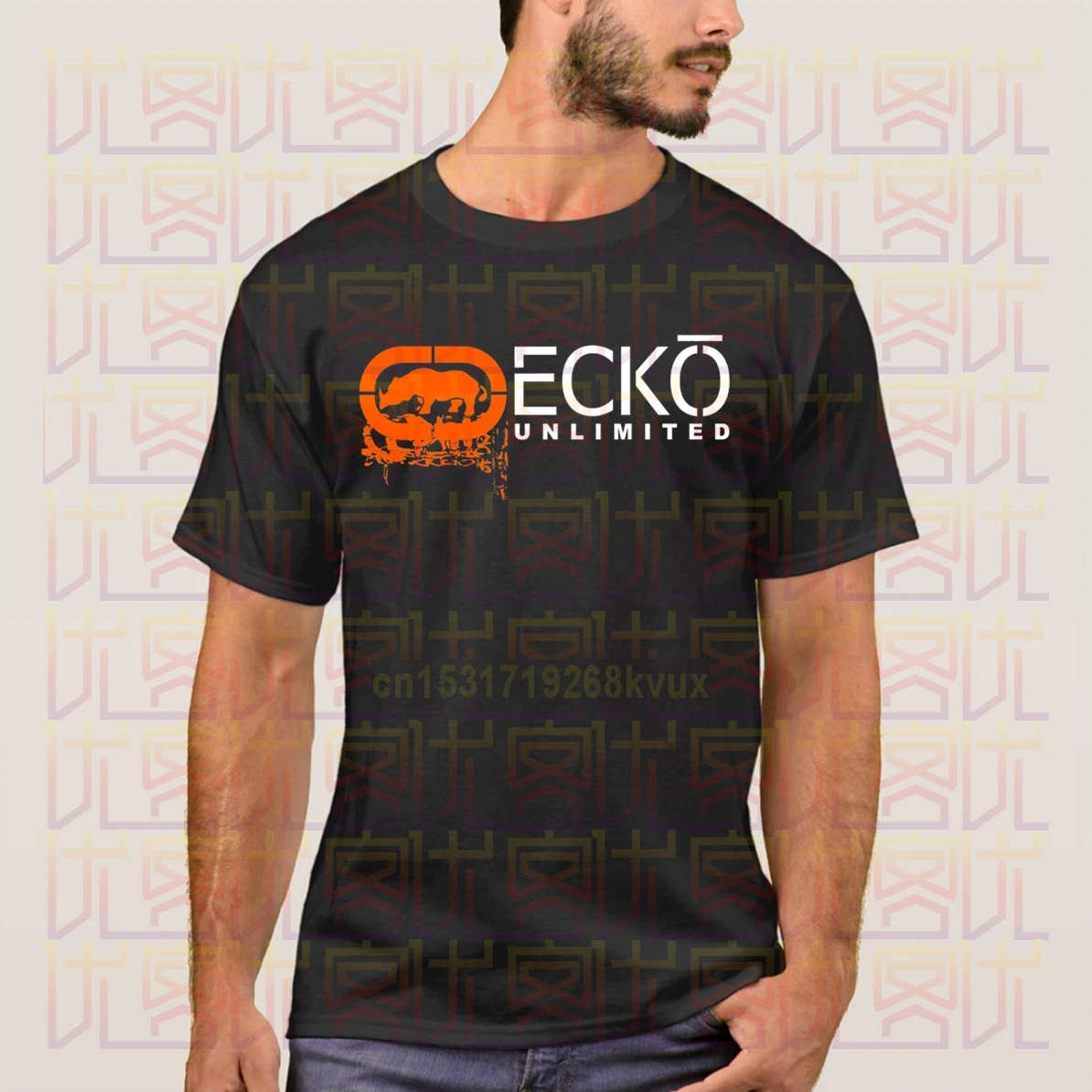 Футболка Ecko-Unltd неограниченная уличная одежда новинка 2020 летняя популярная