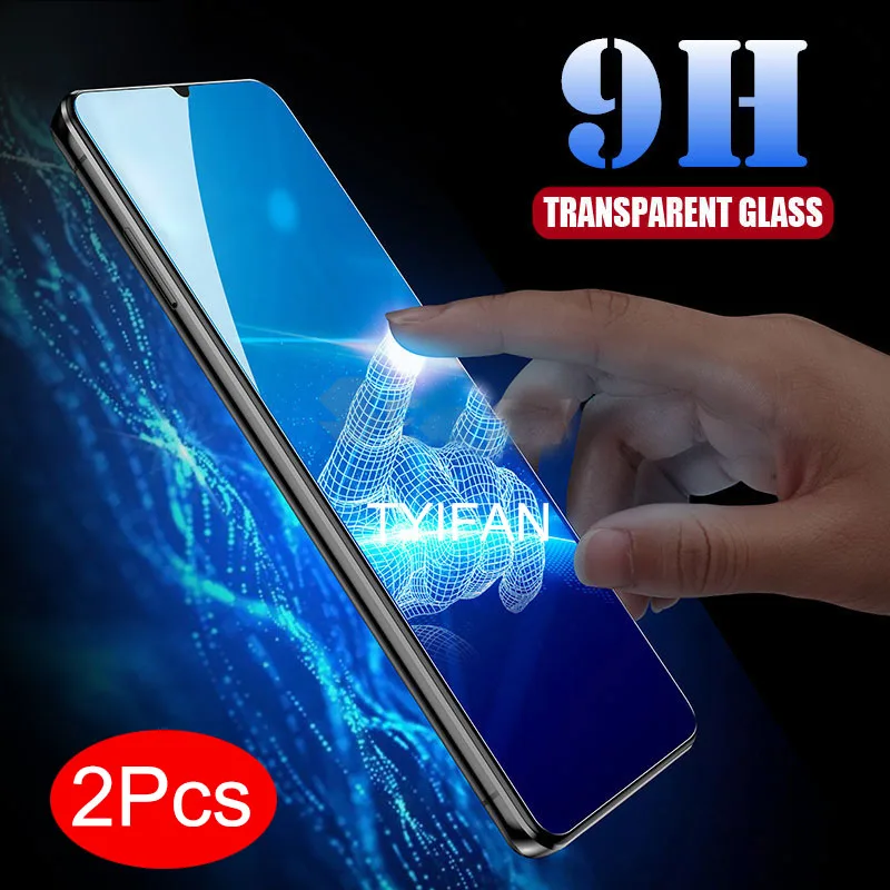 Защитное стекло для телефона Huawei 2 шт. защитная пленка из закаленного стекла Hauwei Y5