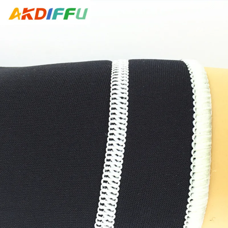 

Aike Diffie 087 # Neoprene Elbow Guard Thick Anticollision Basketball Arm Guard Football Volleyball Roller Skating Protective Ge
