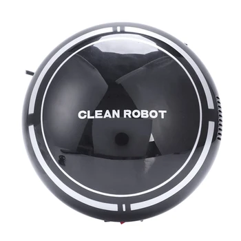 

2 In 1 Upgraded Rechargeable Floor Sweeping Robot Dust Catcher Intelligent Auto-Induction Floor Sweeping Robot Vacuum Cleaner Bl