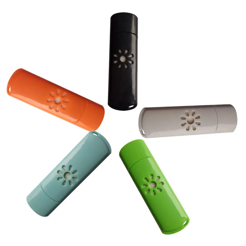 

Mini USB Aromatherapy Essential Oil Diffuser Car LED Light Aromas Air Fresher