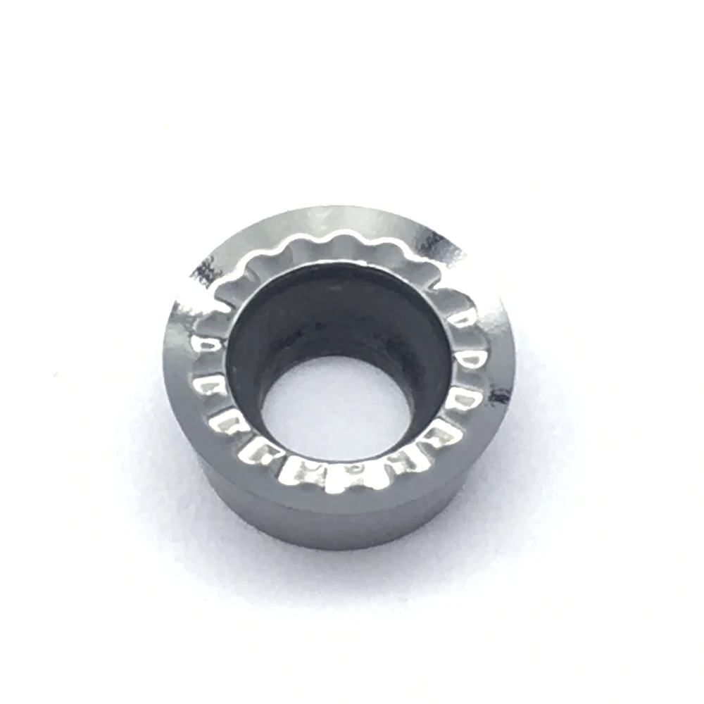 RPGT10T3MO AK H01 Aluminum cutter blade RPGT10T3MO Milling Inserts Cutting Tool turning tool CNC Tools AL +TIN Alloy wood bap400r 50 22 4t 63 22 4t right angle face milling cutter clamping machining cutting end milling cutter r0 8 cnc tool holder