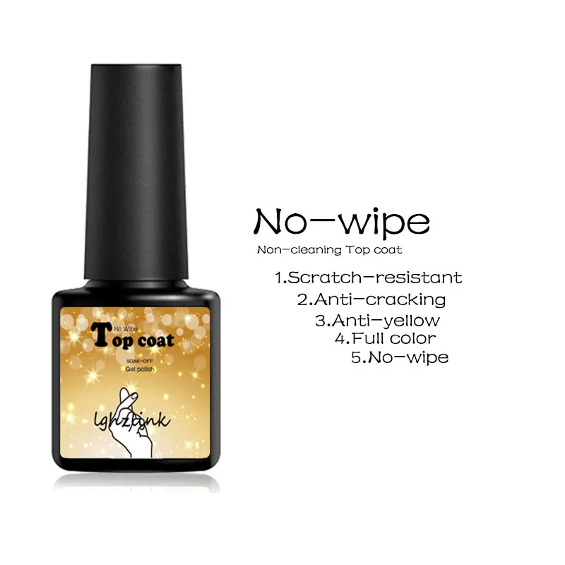 30 мл набор матовое верхнее покрытие дизайн ногтей высокое качество УФ