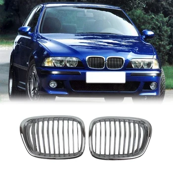 

Front Kidney Sport Grille Bumper Grill Replacement for BMW E39 55-Series 525I 528I 530I 540I M5 1997-2003