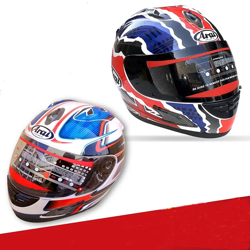 Шлем arai Rx7-японский Топ RR5 pedro мотоциклетный шлем для гонок шлем полный шлем capacete мотоцикл, унисекс
