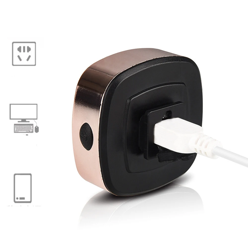 Ночной велосипедный Перезаряжаемый USB защитный задний светильник Предупреждение ющий портативный светильник, задний светильник, велосипедный фонарь, супер яркий