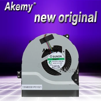 

Akemy New original cpu cooler For Asus Y481C X452C X450L X450LD K450L X450 X450C X450CC X550CA X450V X450VC