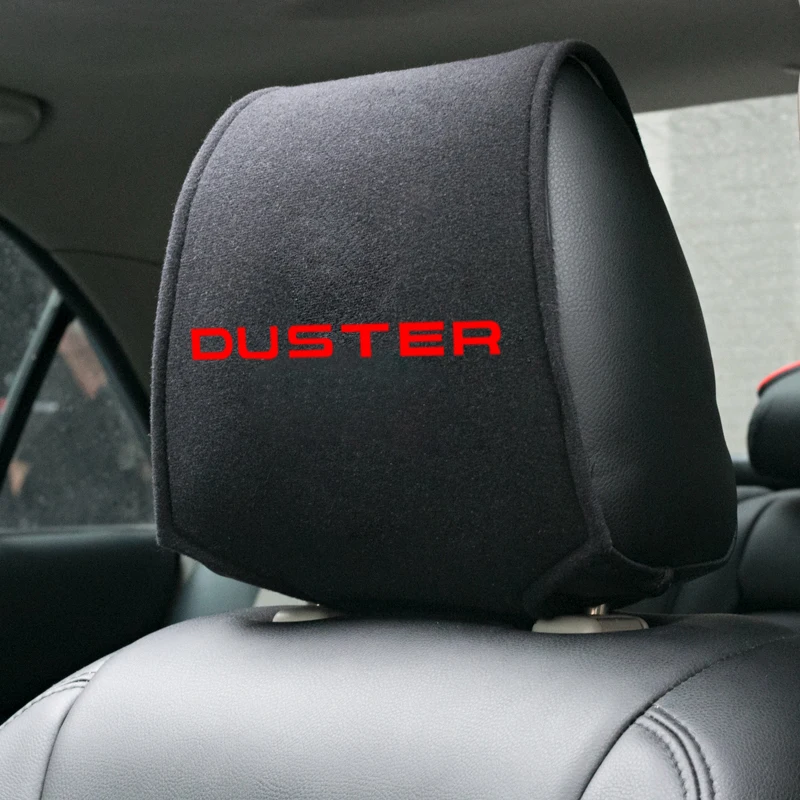 1 шт. чехол на подголовник автомобиля Авто подходит для Dacia Duster Logan Sandero 2 Mcv Sandero чехол на сиденье автомобиля