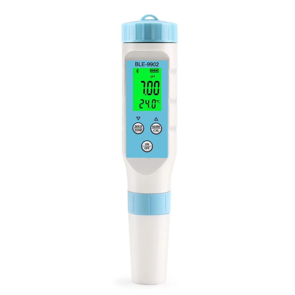 noisemeter Blue Tooth 5 in 1 PH EC TDS Salinity TEMP Meter Digital Water Quality Tester Smart Online Monitor APP Control for Aquariums Pool electronic tape measure Measurement & Analysis Tools