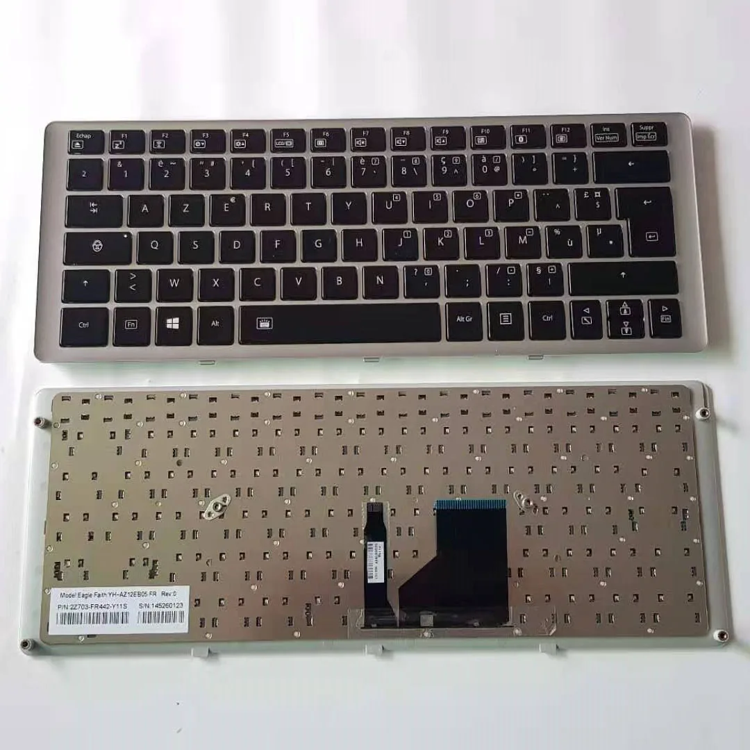 Клавиатура с интерфейсом для Gigabyte P34G V2 P34F V5 P34W V3 P34K U2442D U2442F U2442S U2442N U2442T U2442V U24F U24T P34 |
