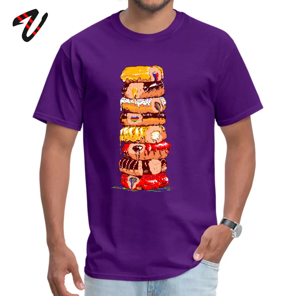 BITTEN 2019 Newest Cool Tees Round Neck Mother Day Pure Cotton Short Sleeve T Shirt for Men Group T Shirt Drop Shipping 8-BITTEN_8991 purple