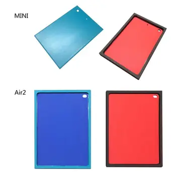 

Square Design Plastic Protective Shell Case for Logitech Blok iPad Mini Air 2