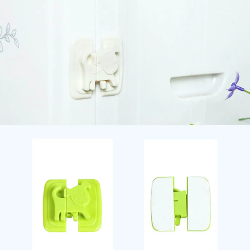 Dog Puppy Shape Cabinet Door Accessories 1 Pcs Fridge Door Locks Multifunction Refrigerator Toilet Safety Lock