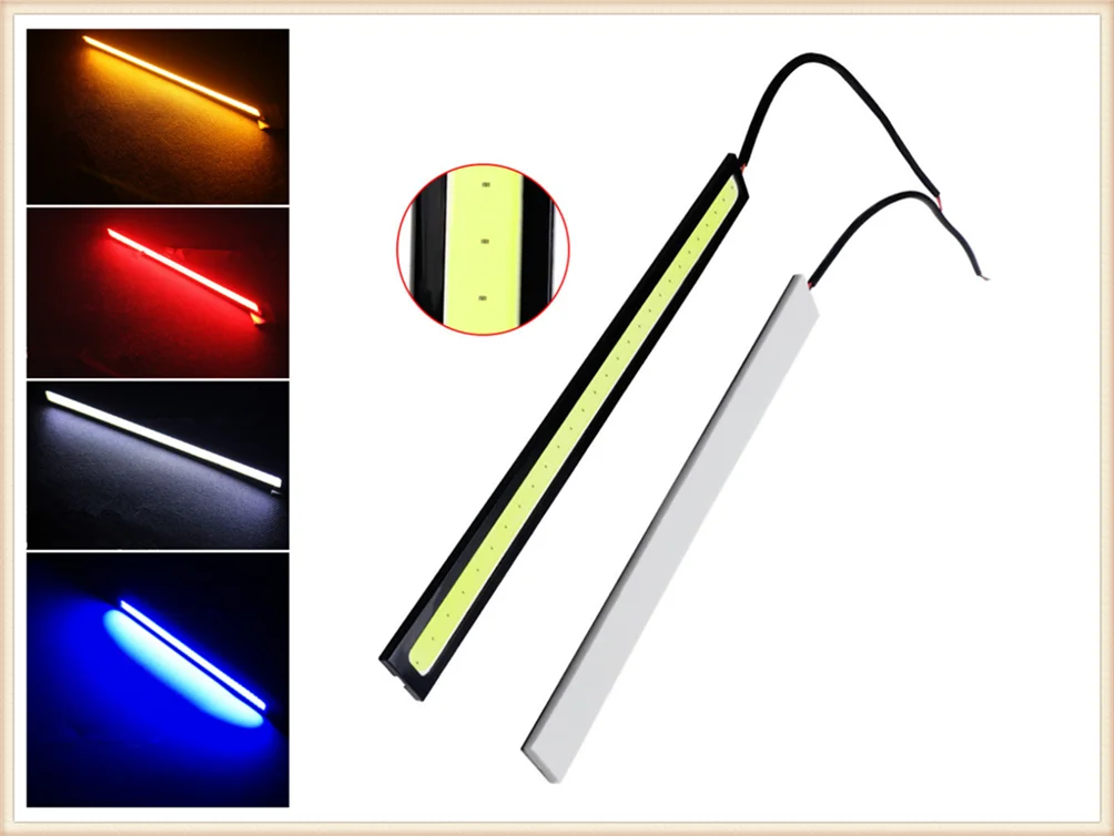 17cm 2PCS daytime running light Car motorcycle accessories LED lamp for KIA RIO K3 K4 K5 Sportage SORENTO venga | Автомобили и