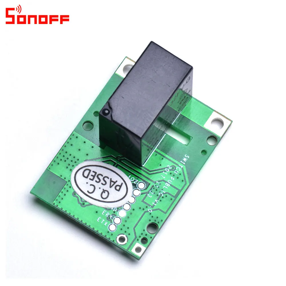 SONOFF RE5V1C DC 5V Wi-Fi Dry Contact Relay Module Inching/Selflock Mode Switch Remote Control Work via eWelink 6