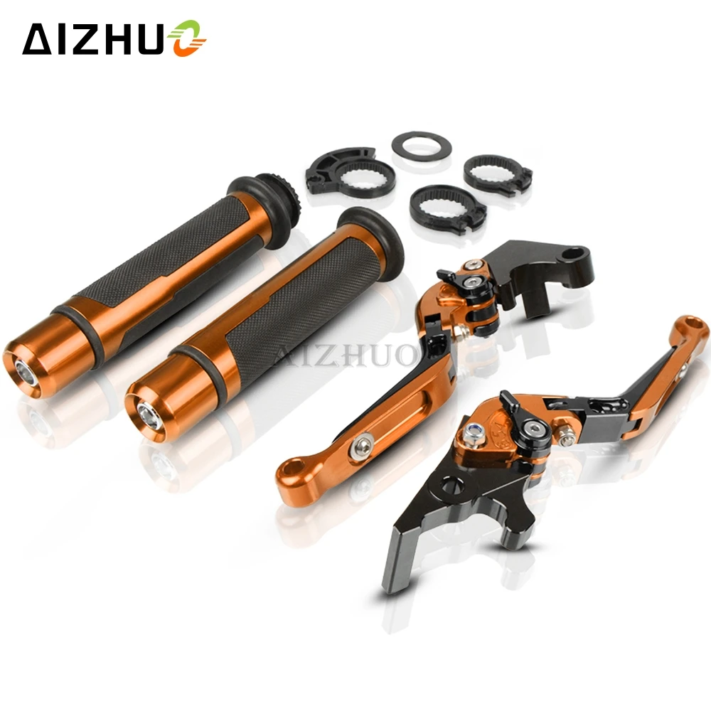 orange CBR954RR CNC регулируемые аксессуары для мотоциклов сцепные рычаги для Honda CBR954RR CBR 954 RR CBR954 RR 2002 2003 ручка - Цвет: orange