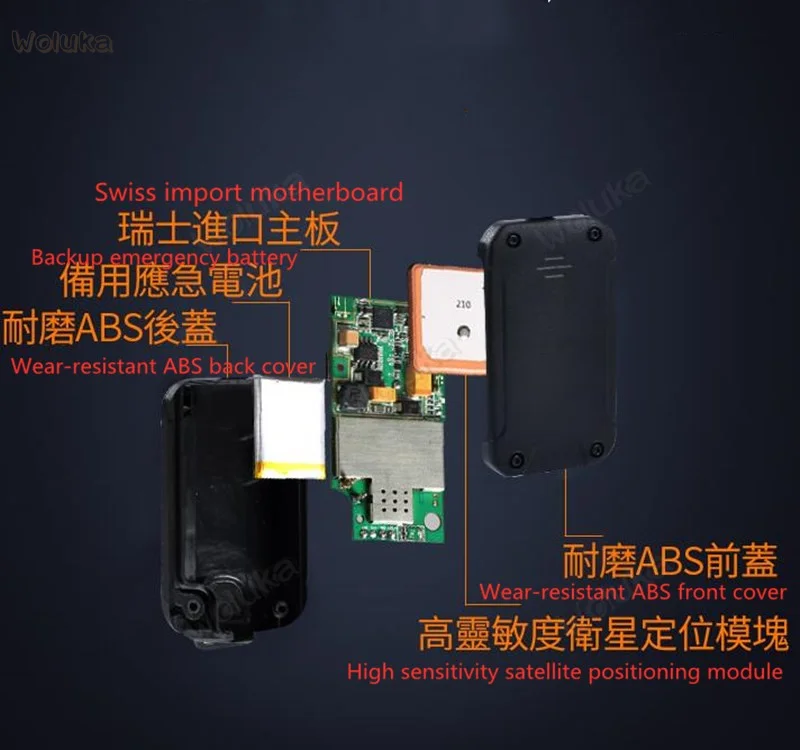 Автомобильный gps трекер за рубежом gps локатор автомобиль 3g Универсальный глобальный международный Электрический мотоцикл противоугонное устройство CD50 Q02