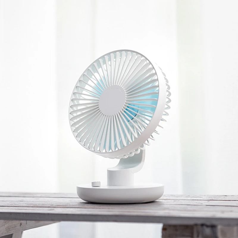 

Mini Air Circulation Fan 90 Degree Rotation Strong Wind Power Usb Charging Low Noise High Wind
