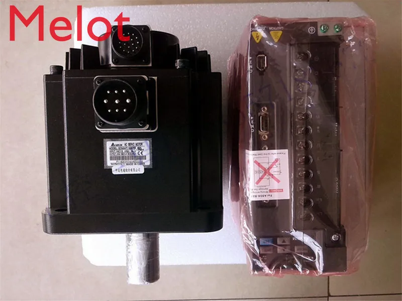 

ECMA-F11830RS+ASD-A2-3023-L ASDA-A2 AC servo motor driver kits 3kw 1500rpm 19.1Nm 180mm frame