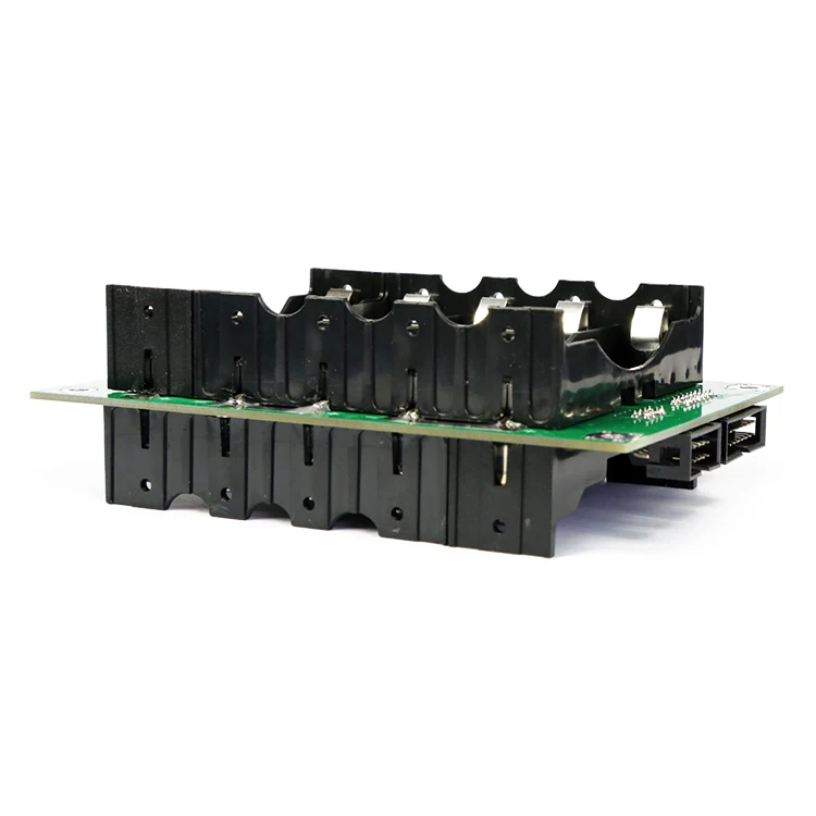 전원 벽 18650 배터리 팩, 10S BMS 리튬 이온 리튬 18650 배터리 홀더, BMS PCB, DIY Ebike 배터리, 10S 배터리 박스, 36V, 10S