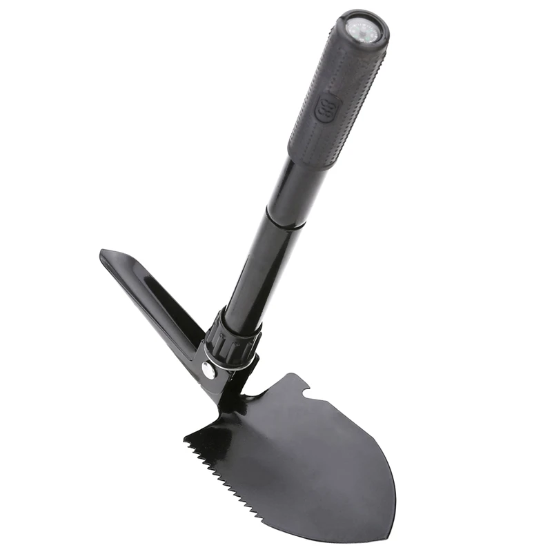 

Portable Folding Beach Shovel Survival Spade Trowel Dibble Pick Emergency Garden Camping Outdoor Palaplegable Tool