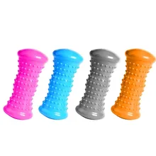 Мягкий резиновый ролик для массажа ног жесткий колючий шар глубокая ткань Acupresssure восстановление Расслабление стоп Назад Плечо ноги рука туго мышцы