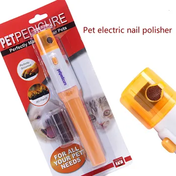 

Pet Nail Clipper Cats Dog Paw Nails Trimmer Electric Painless Dogs Nail Grinding File Kit Pet Dog Nail Grinder Grooming Tool