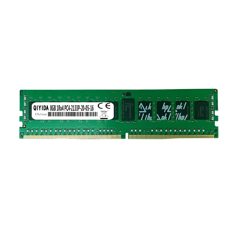 Server Memory DDR4 8GB 16GB 4GB 2400 2133MHz ECC REG PC4-2133P 2400T Processor supporting x79 x99 X58