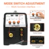 NEW HITBOX Mig Welder Aluminum Welding Synergy Control Stainless Steel Iron Steel Welder 220V MIG ARC TIG MIG 200II 2