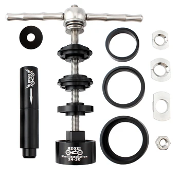 

Bike Bottom Bracket Install Removal Bicycle Repair Extractor BB Bearing Press Tool Professional Cycling Remover Bicycle Tool