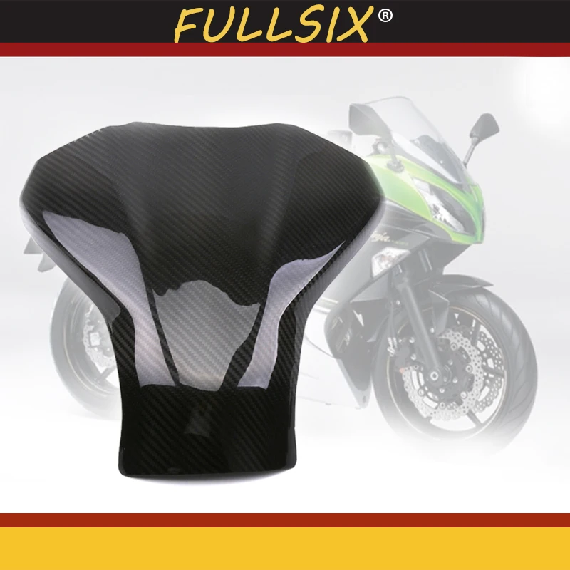 Чехол из углеродного волокна для топливного бака мотоцикла Ninja 400 обтекатель