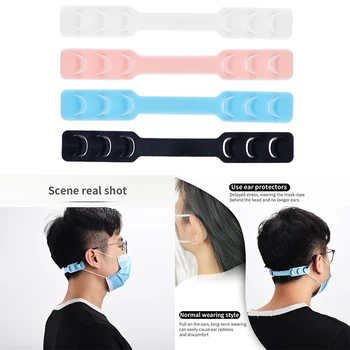 

3PCS Mask Hook Supplied Air Respirator Safety Mask Accessorie for Protective Mask Respirator Dust Mask Artifact Mouth Cover Hook