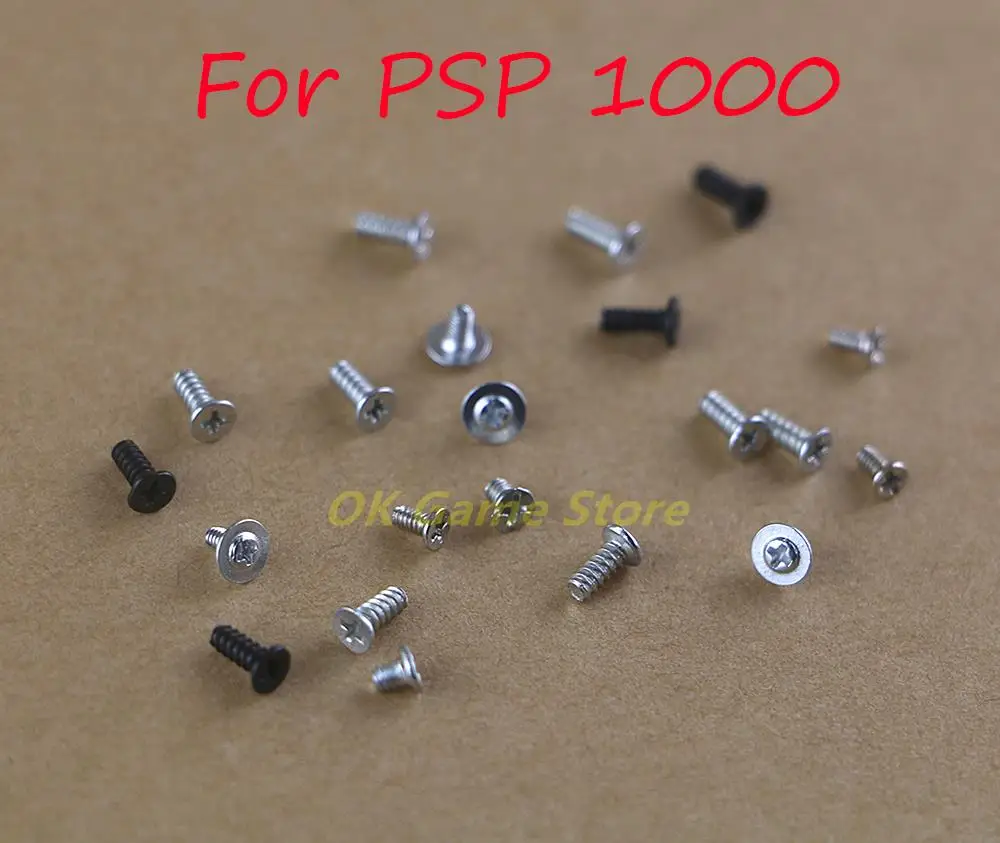 30 компл./лот сменный полный комплект винтов запасные части для PSP 1000 1001 Консоль