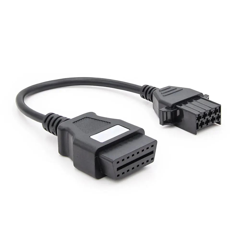 8pin для Volvo в OBD2 16pin позволит подключить совместимые диагностические инструменты TCS