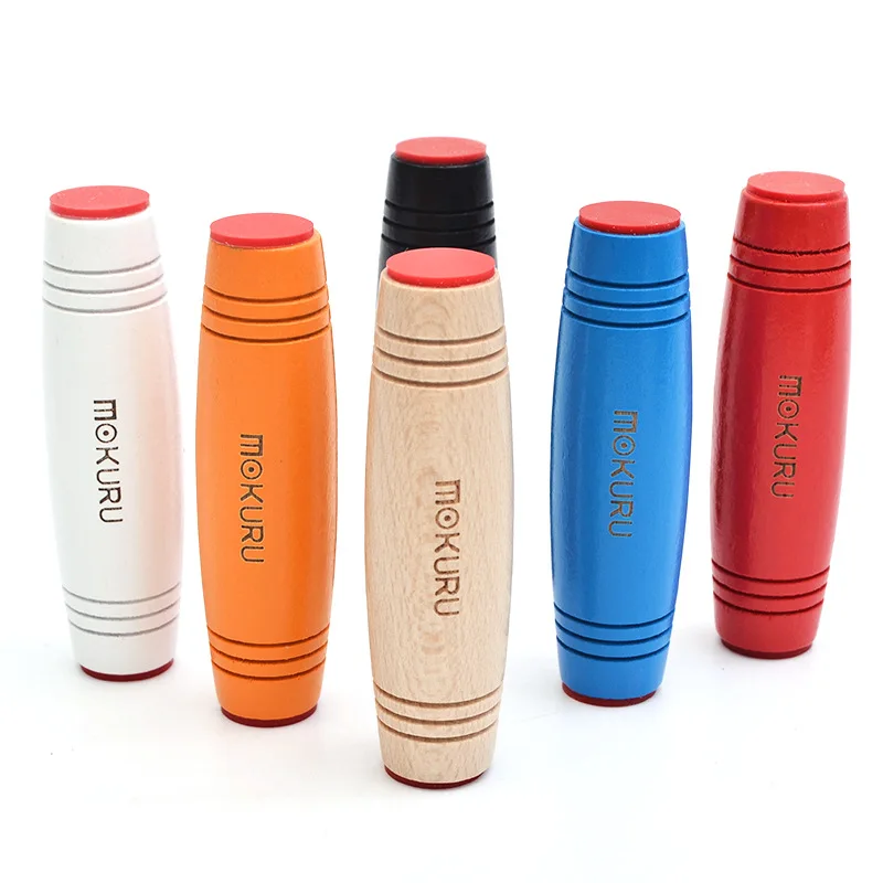 Wooden Stick Decompression Educational Toy Game Wooden Flip Decompression Stick Party Play New And Strange Children Toys